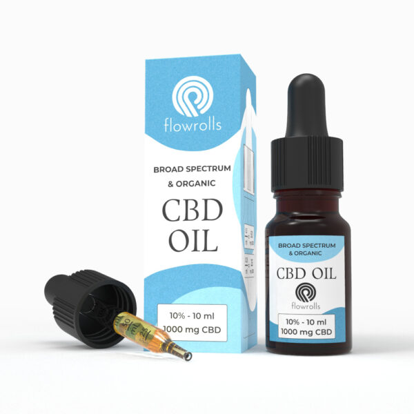 Olejek konopny Broad Spectrum CBD 10%