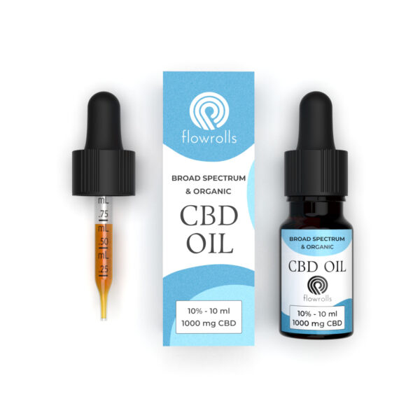 Olejek konopny Broad Spectrum CBD 10% - Image 2