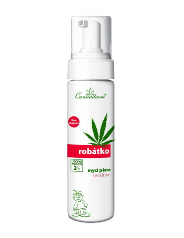 Robatko Pianka do mycia