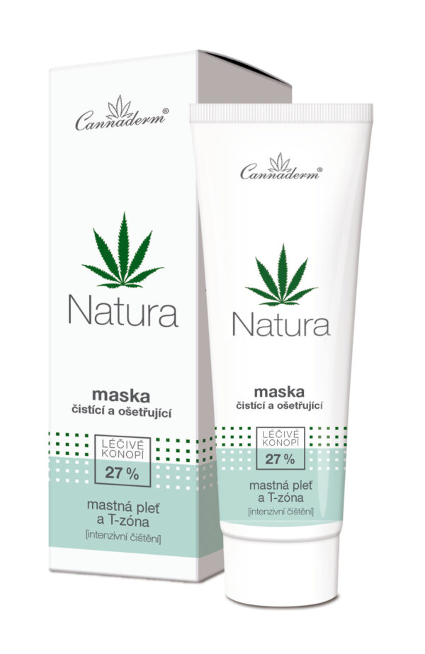 NATURA Maska oczyszczająca