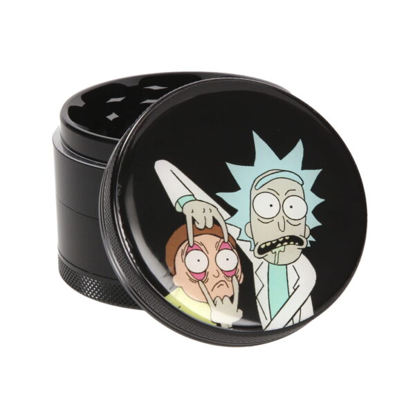 Młynek Rick and Morty 4 części 63mm