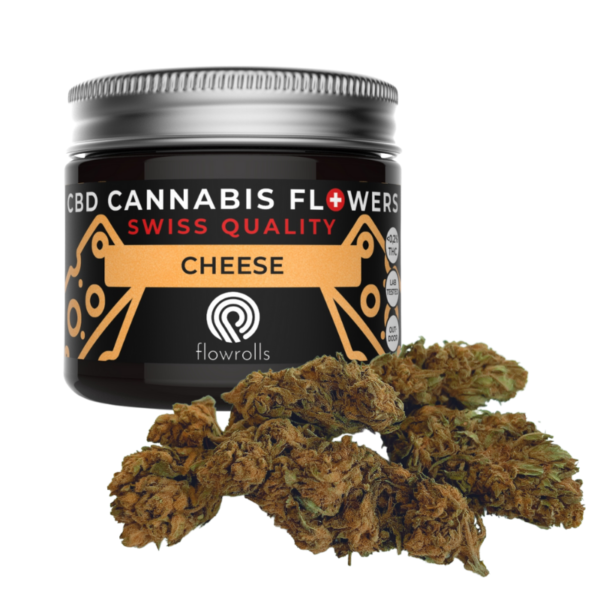 Cheese susz konopny CBD