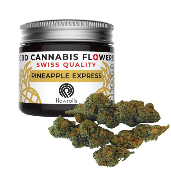 Pineapple Express susz konopny CBD Premium