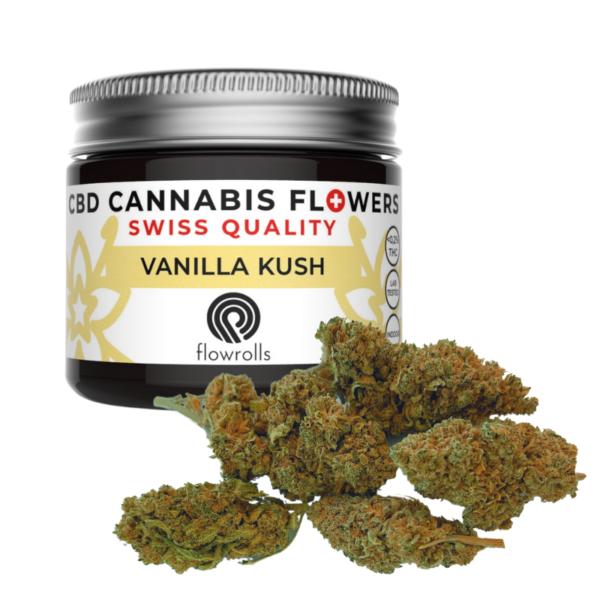 Vanilla Kush susz konopny CBD