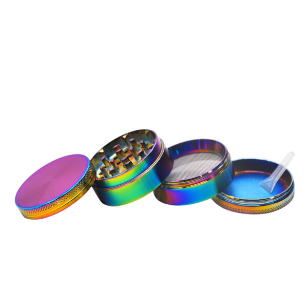 Młynek 50mm 4 części Rainbow - Image 2