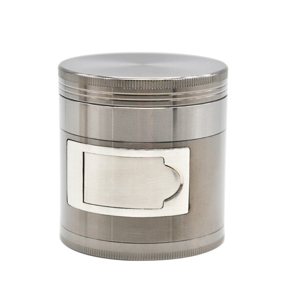 Młynek 63mm 4 części Okienko cynkowe - Image 3