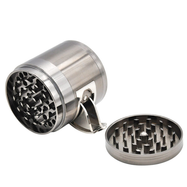 Młynek 63mm 4 części Okienko cynkowe - Image 4