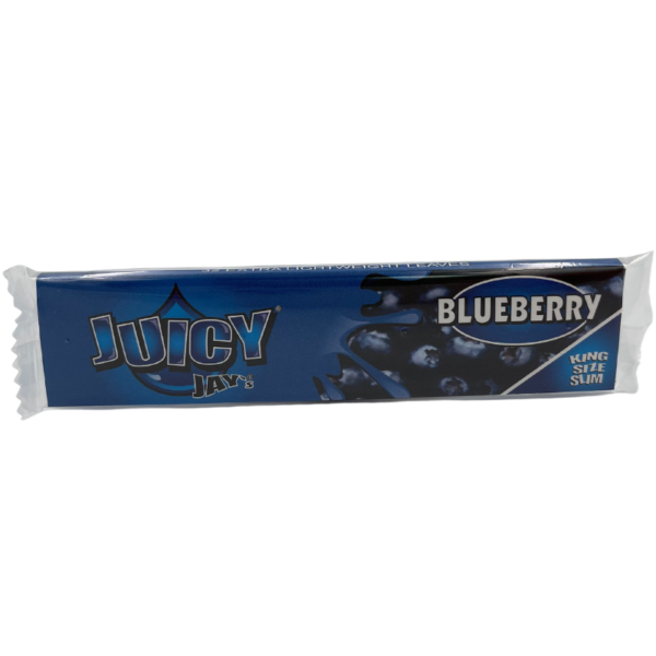 Juicy Jays King Size Blueberry - Image 3