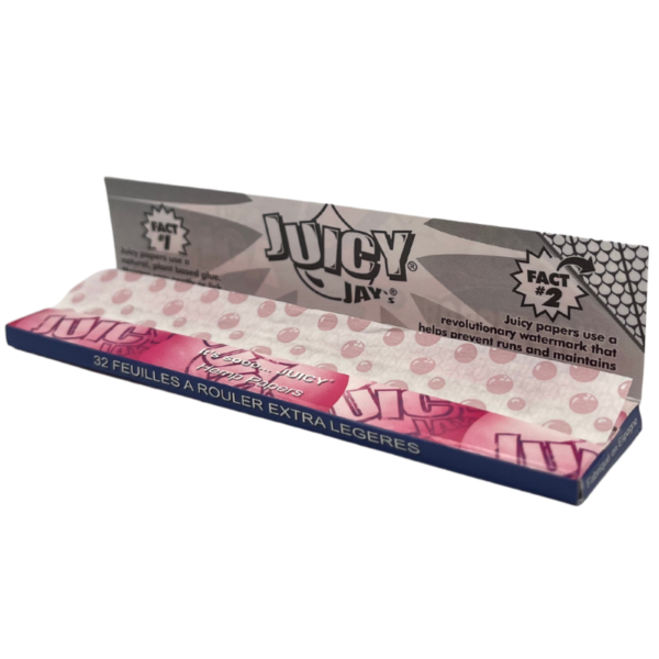 JUICY JAY'S BUBBLE GUM KS SLIM 32 leaves - Image 3