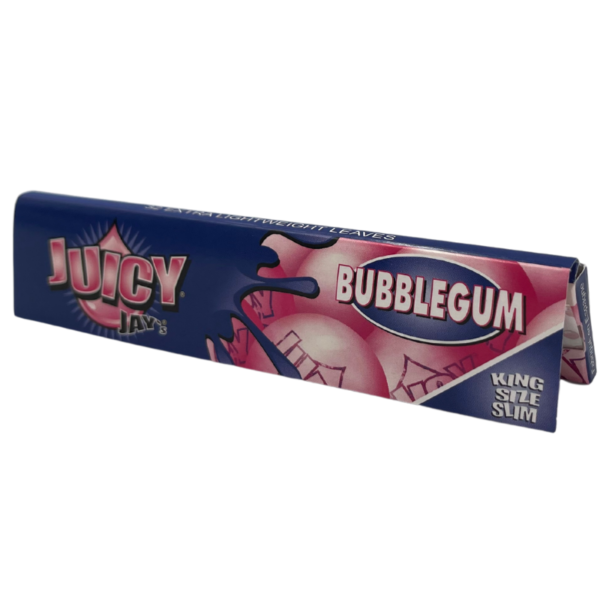 JUICY JAY'S BUBBLE GUM KS SLIM 32 leaves