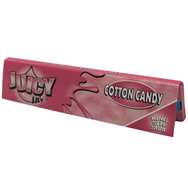 JUICY JAY'S COTTON CANDY KS SLIM 32 leaves