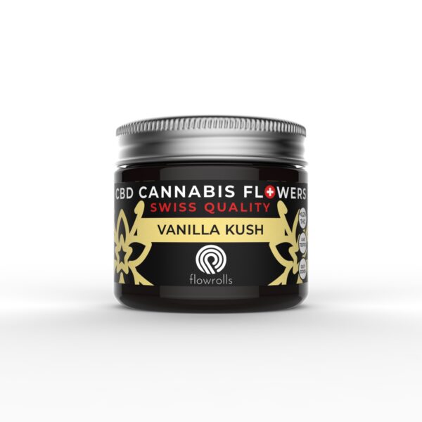 Vanilla Kush susz konopny CBD - Image 3