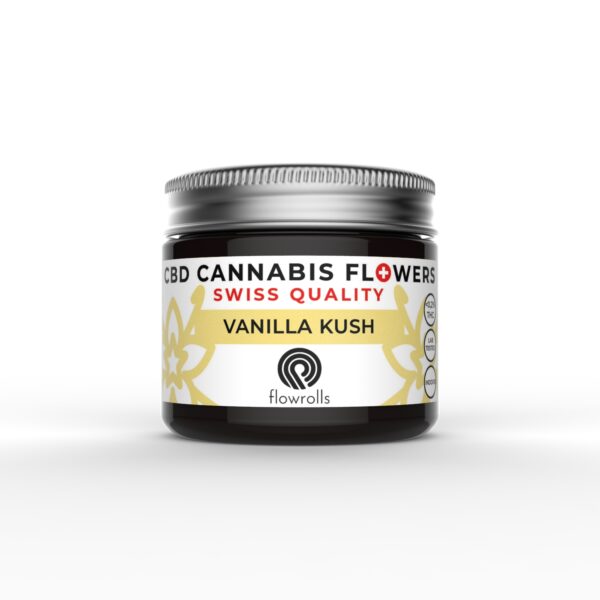 Vanilla Kush susz konopny CBD - Image 3