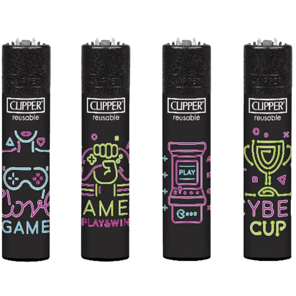 Zapalniczka Clipper Games Mix 1