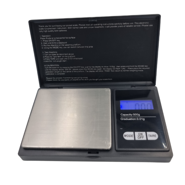 Waga Jubilerska 0.01g - 500g Precyzyjna