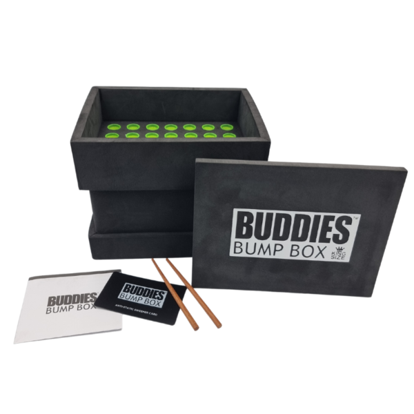 BUDDIES BUMP BOX  Wypełniacz do jointów King Size 34szt FILLER