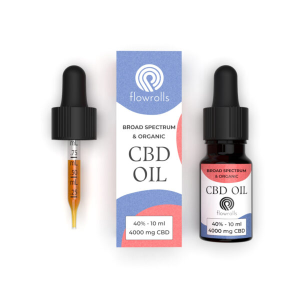 Olejek konopny Broad Spectrum CBD 40% - Image 2