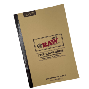 THE RAWLBOOK 10 sheets 480 tips total