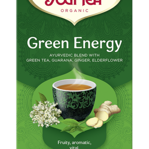GREEN ENERGY Zielona Energia BIO YOGI TEA