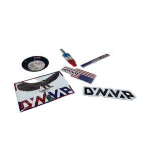 DynaVap Zestaw naklejek Stickers America