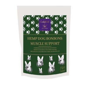 Przysmaki dla psów z CBD na pracę mięśni MUSCLE SUPPORT