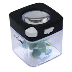 Pojemnik z Lupą Led SMOKUS FOCUS COMET BLACK