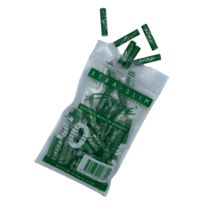 Filtry Węglowe Purize XTRA SLIM  5.9mm GREEN 50 szt.