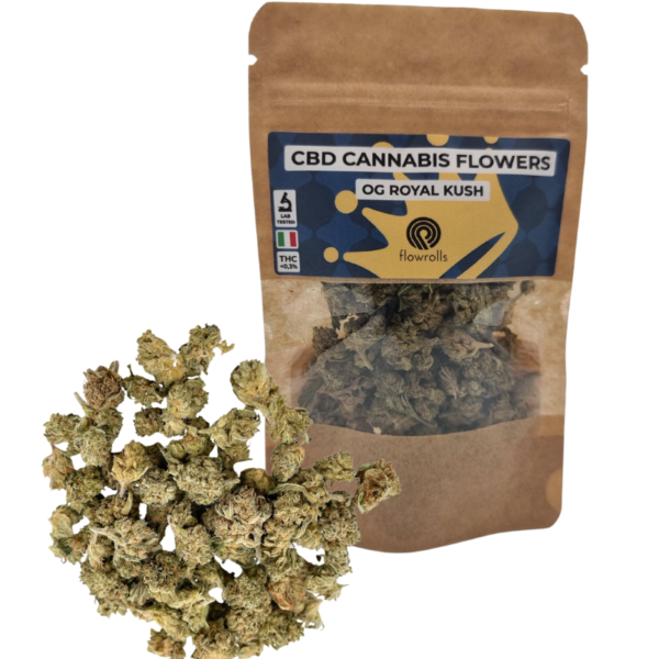 Susz Konopny CBD OG Royal Kush