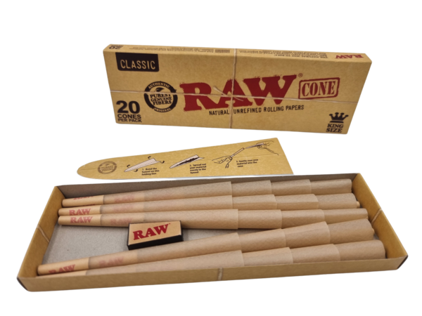 RAW Cones King Size 20 sztuk
