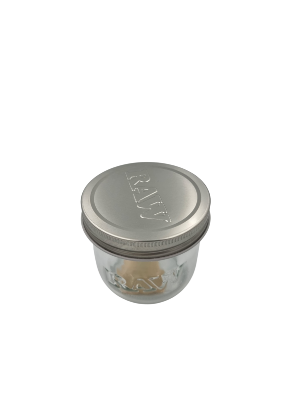 Szklany słoik RAW 295ml Mason Jar 10oz