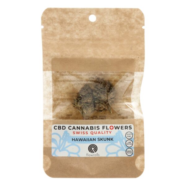 Hawaiian Skunk susz konopny CBD