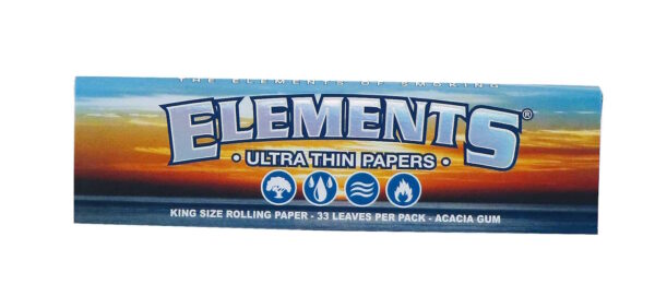 Bibułki bletki ELEMENTS King Size